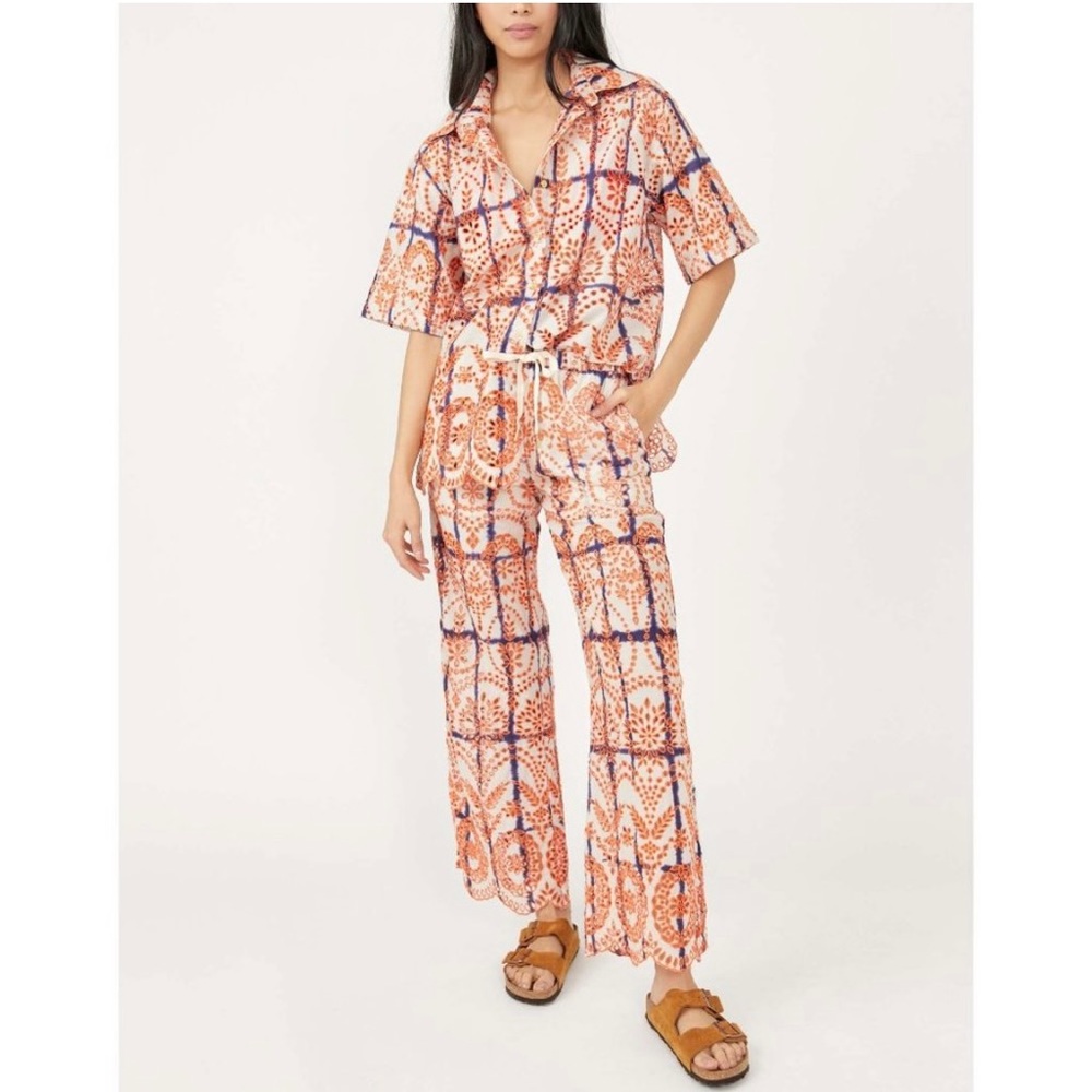 NEW Free People Free People Better Suited Set Tangerine